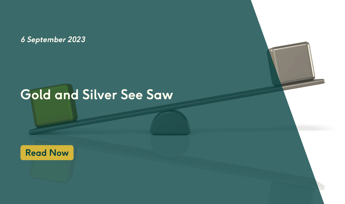 Gold and Silver See Saw