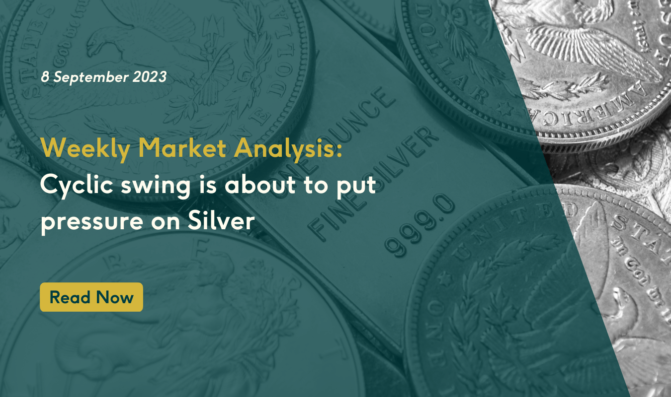 Weekly Market Analysis: Cyclic swing is about to put pressure on Silver