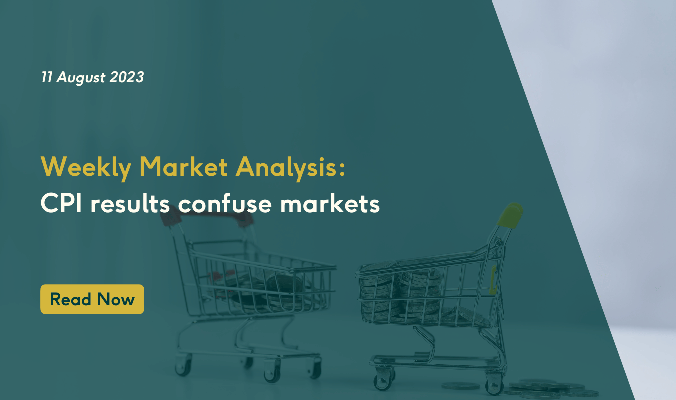 Weekly Market Analysis: CPI results confuse markets