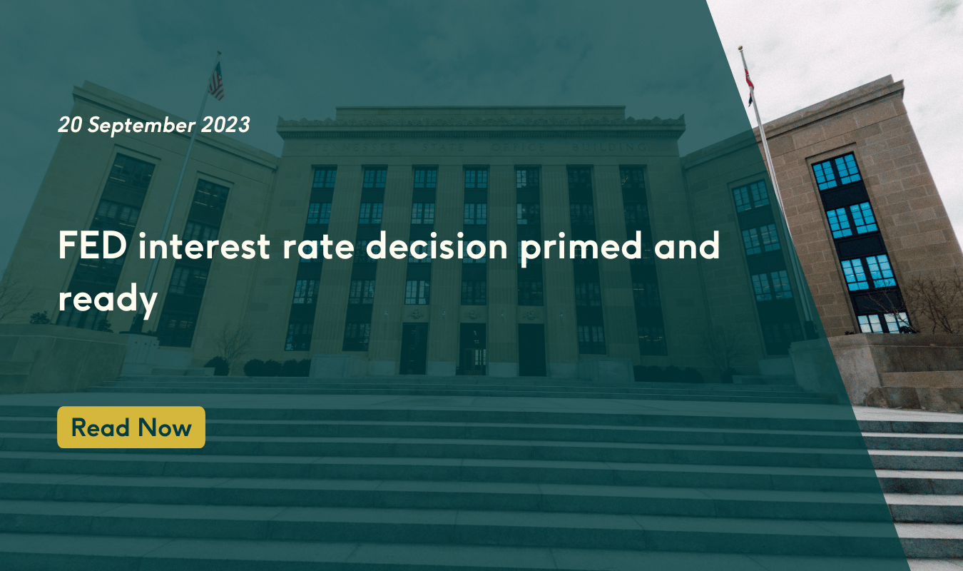 FED interest rate decision primed and ready