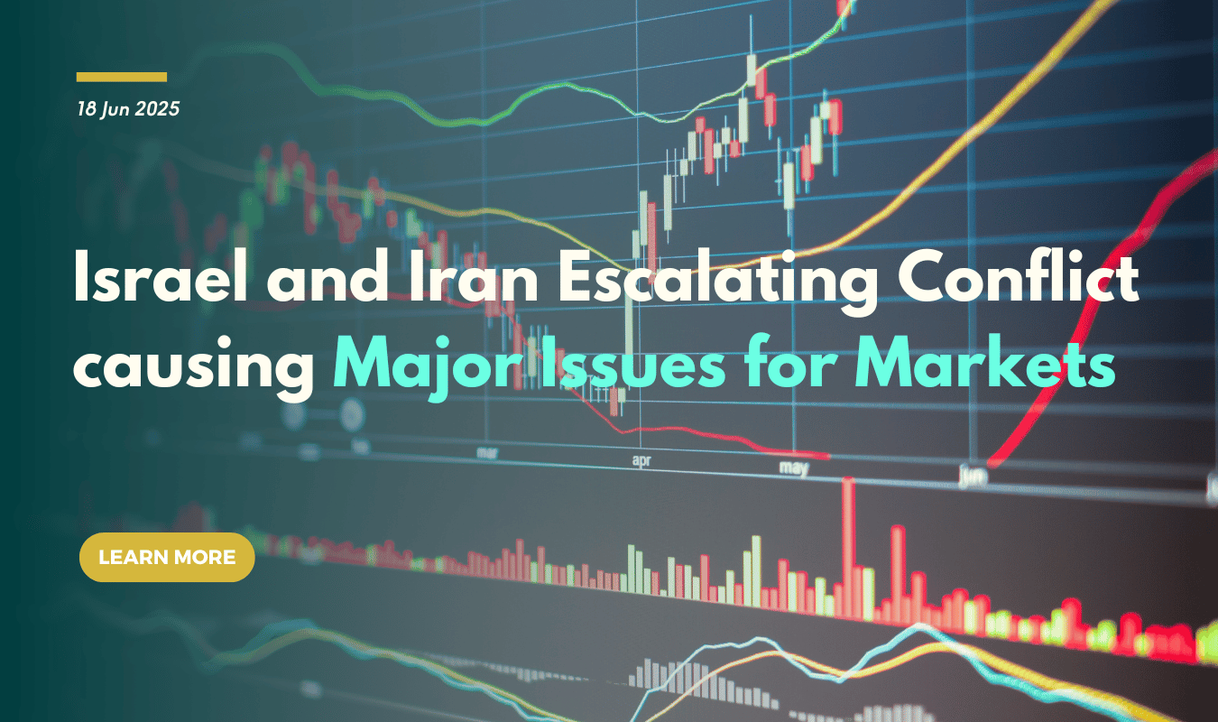 Israel and Iran Escalating Conflict causing Major Issues for Markets