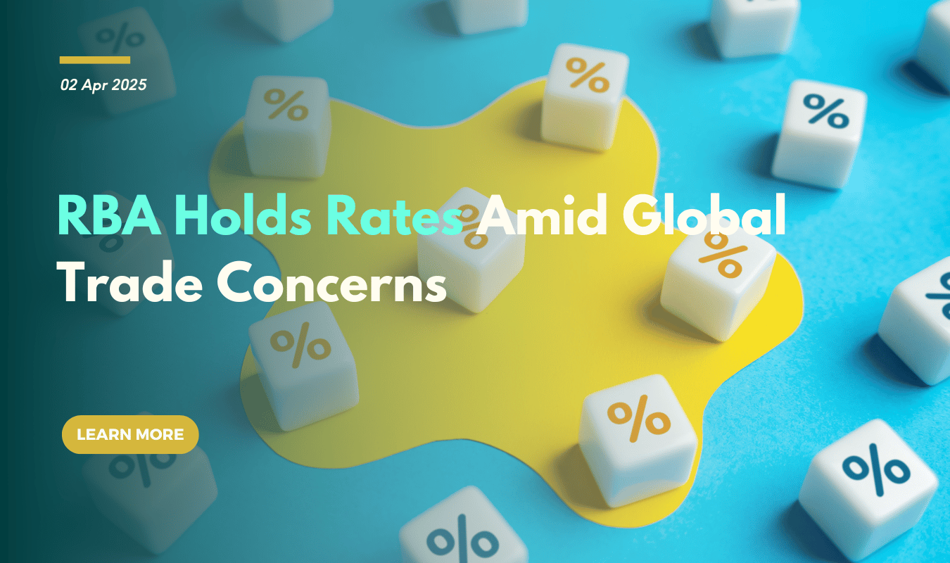 RBA Holds Rates Amid Global Trade Concerns