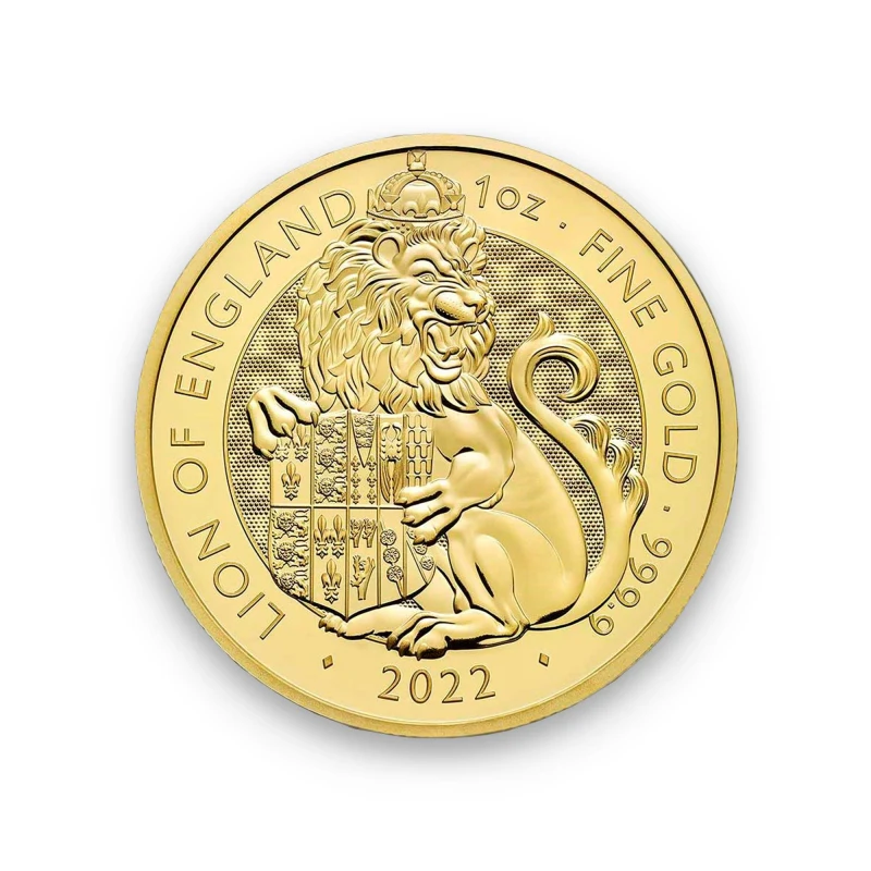 Gold Tudor Beasts